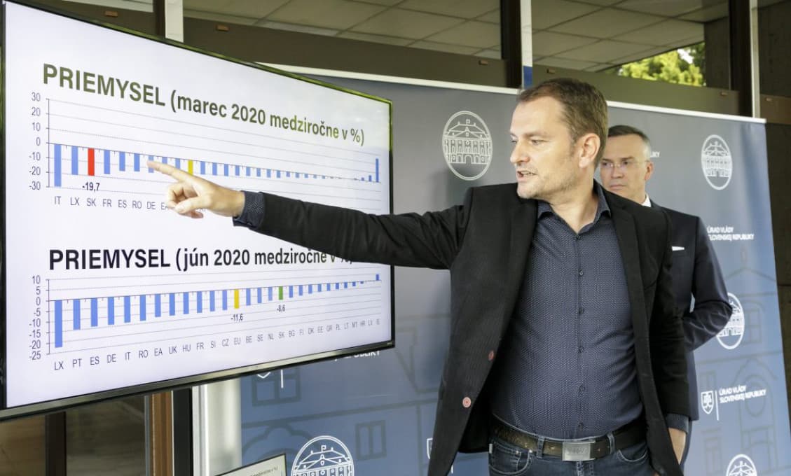 Vláda rozdá na odmenách pracovníkom v prvej línii v boji proti korone 50 miliónov