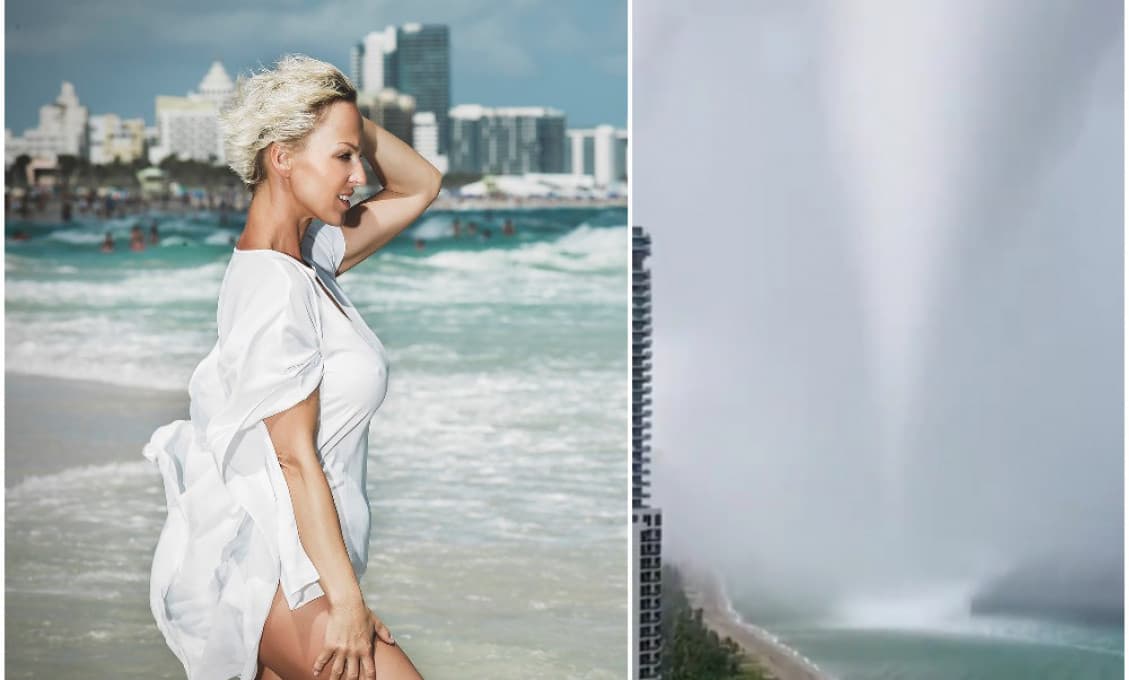 Zuzana Belohorcová strachom bez seba: Cez Miami sa prehnalo desivé tornádo! (VIDEO)