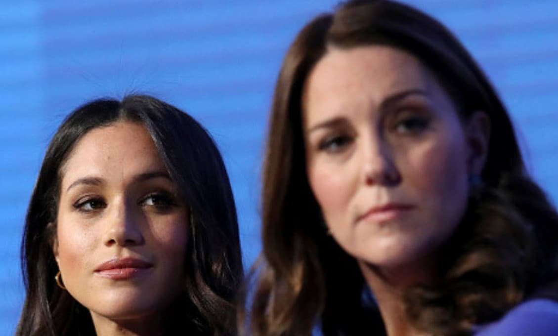 Meghan a Harry poďakovali autorom, ktorí nazvali vojvodkyňu Kate „šľapkou a anorektičkou“!