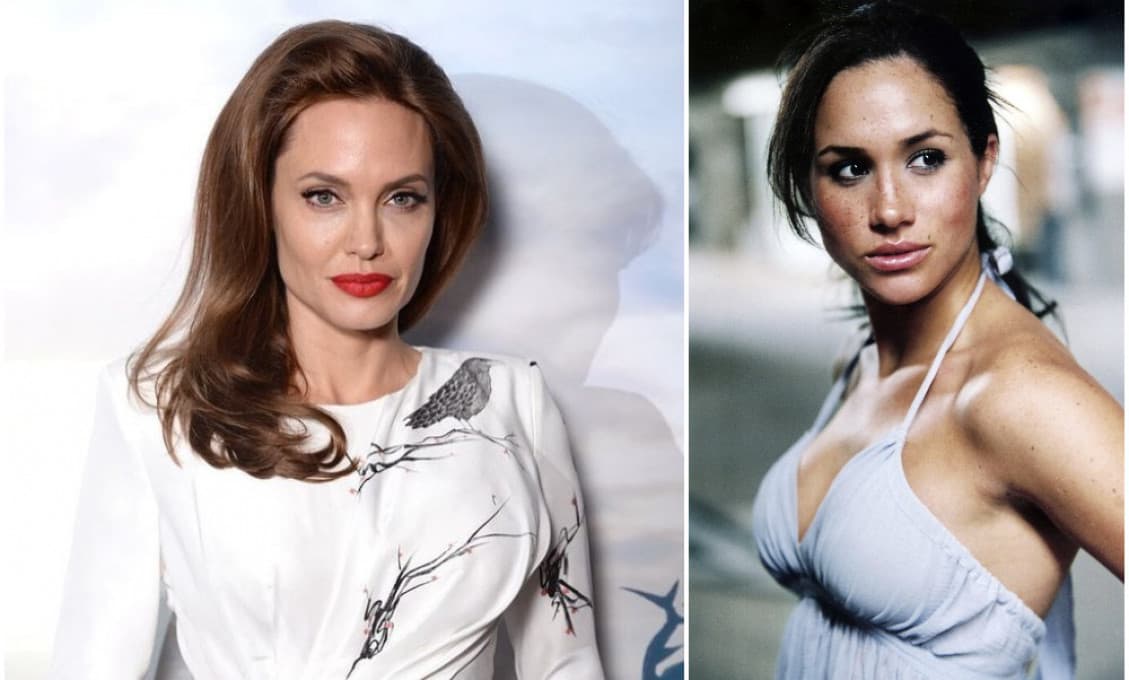 Šokujúca premena vychudnutej Angeliny Jolie! Inšpiruje ju vojvodkyňa Meghan?