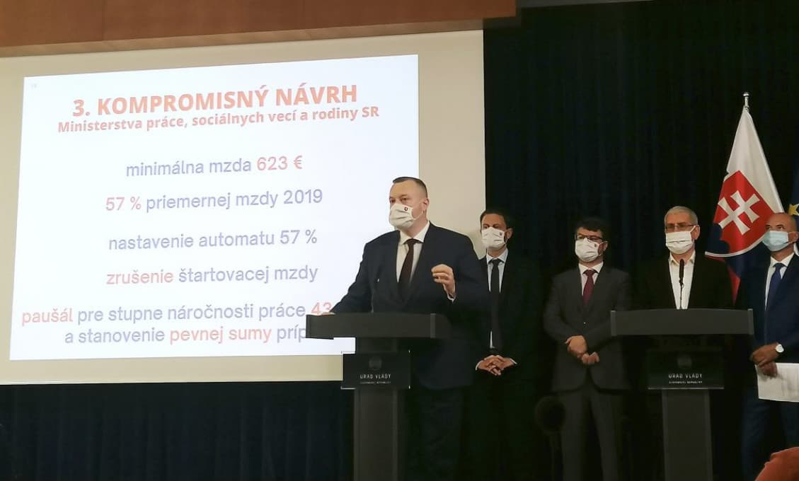 Minister Krajniak ide pre konflikt s odborármi meniť zákon o tripartite