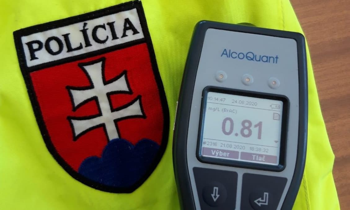 Lekárka s viac ako 1 promile alkoholu pokojne ordinovala