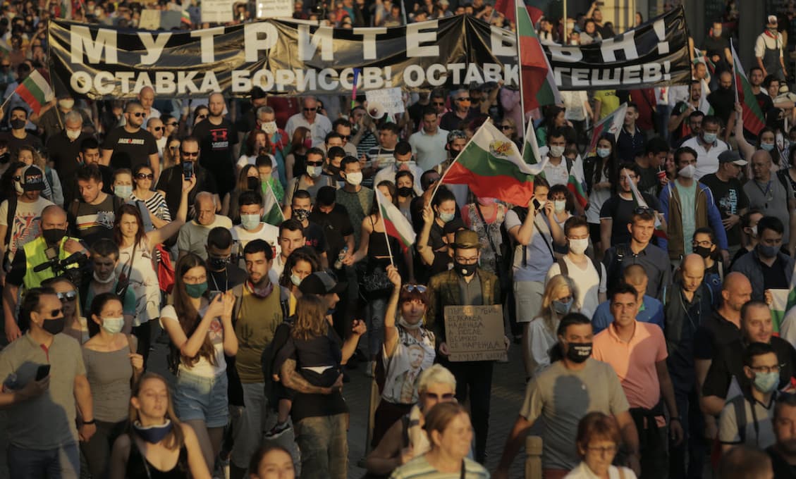 Bulharský prezident vyzval na rozpustenie parlamentu