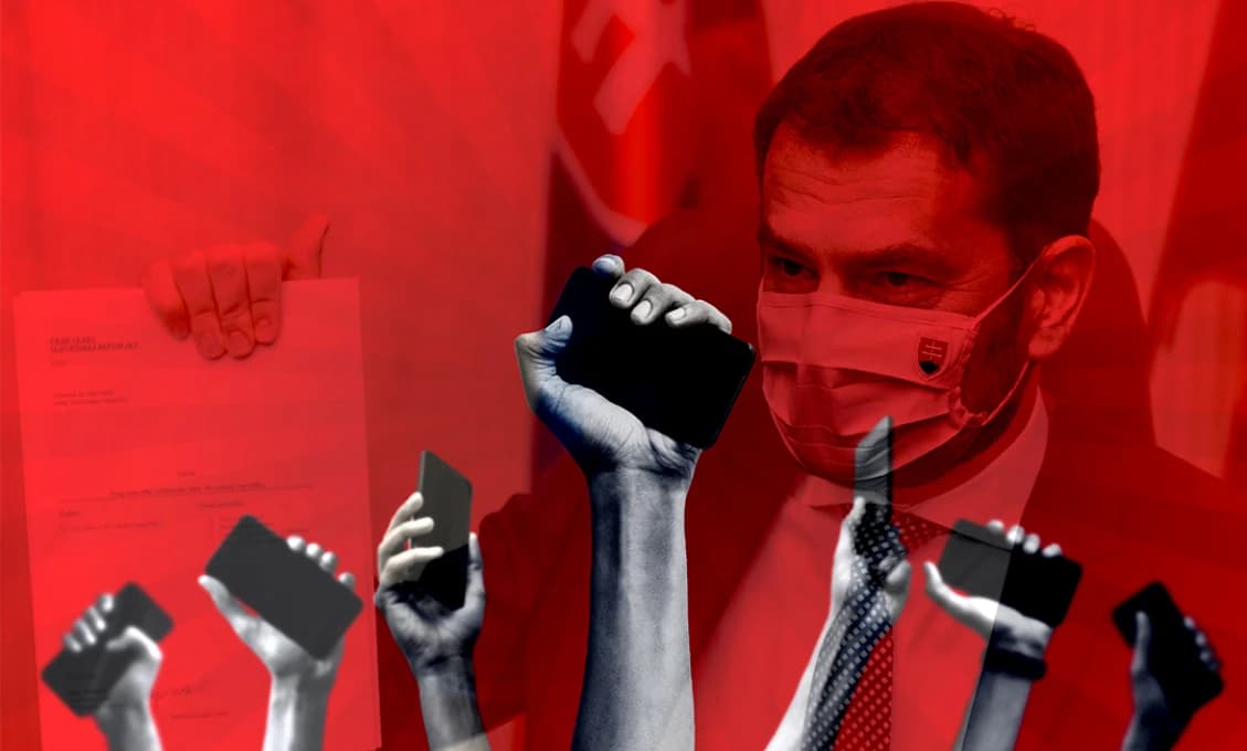 Mafiánsky štát na čele s Matovičom a Čaputovou (Slavěna Vorobelová)
