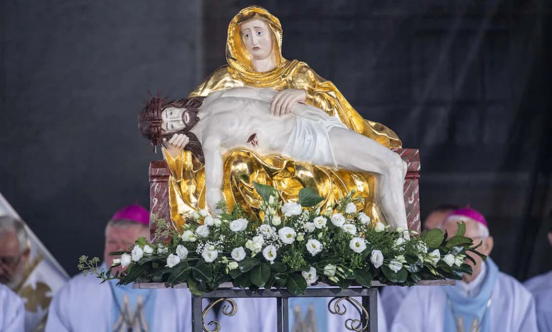 Púť k Sedembolestnej Panne Márii bude s výraznými obmedzeniami