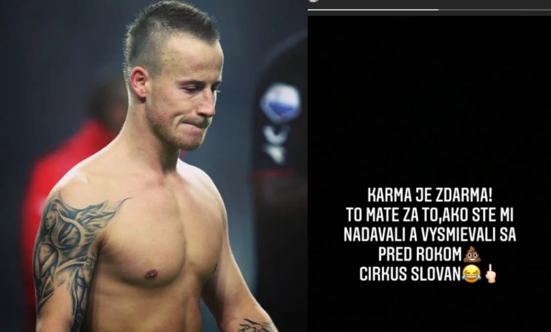 Miroslav Stoch vs. ŠK Slovan: V internetovej vojne sa vyťahujú drogy, nevera aj vulgarizmy!