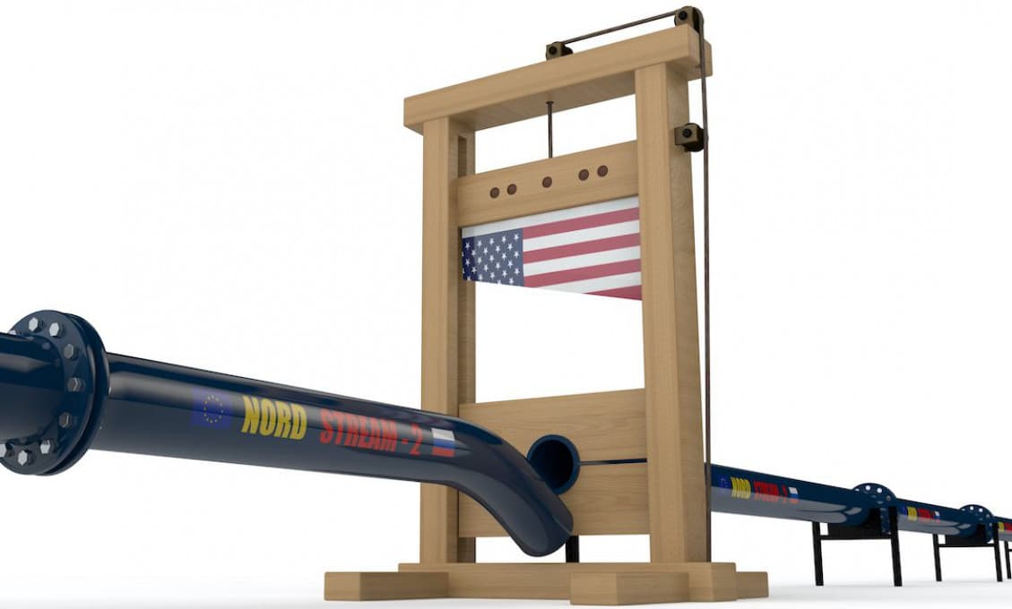 „Nord Stream 2“: USA zvyšujú tlak na Nemecko (Peter Iskenderov)