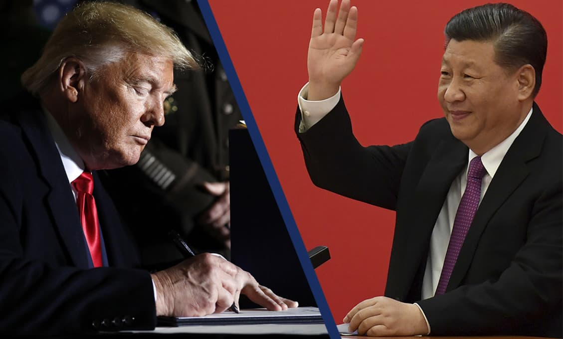 Trump na Čínu prská síru kvôli „moru“ koronavírusu. Si Ťin-pching hovorí o „jednej rodine“