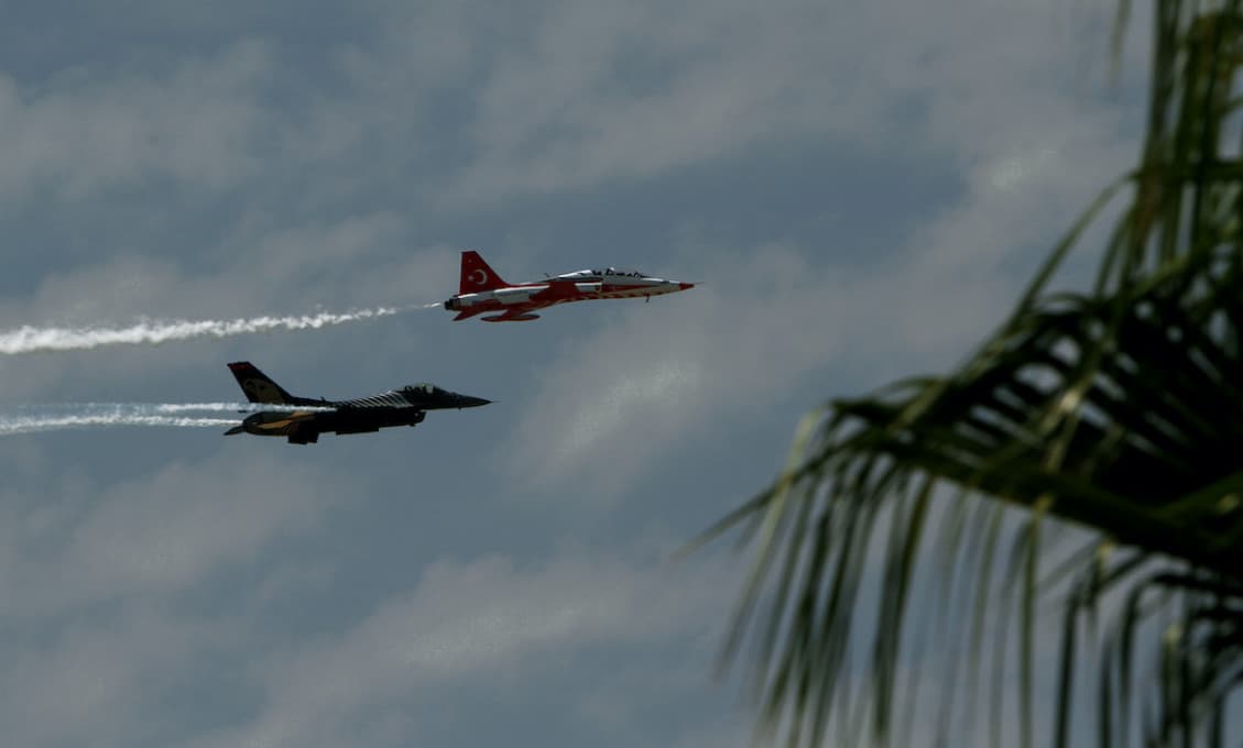 Turecko popiera tvrdenie, že jeho F-16 zostrelila arménsku stíhačku