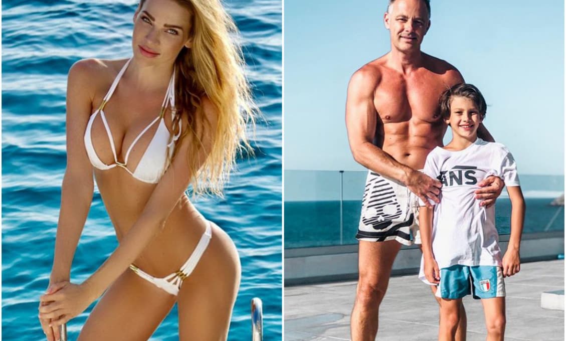 Nahotu strieda za manželove vypracované telo. Andrea Verešová mení taktiku na Instagrame