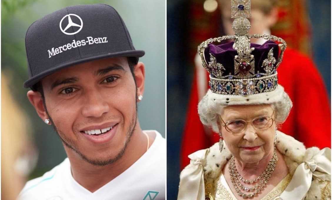 Kráľovná Alžbeta je v súkromí úplne iná, tvrdí pilot F1 Lewis Hamilton