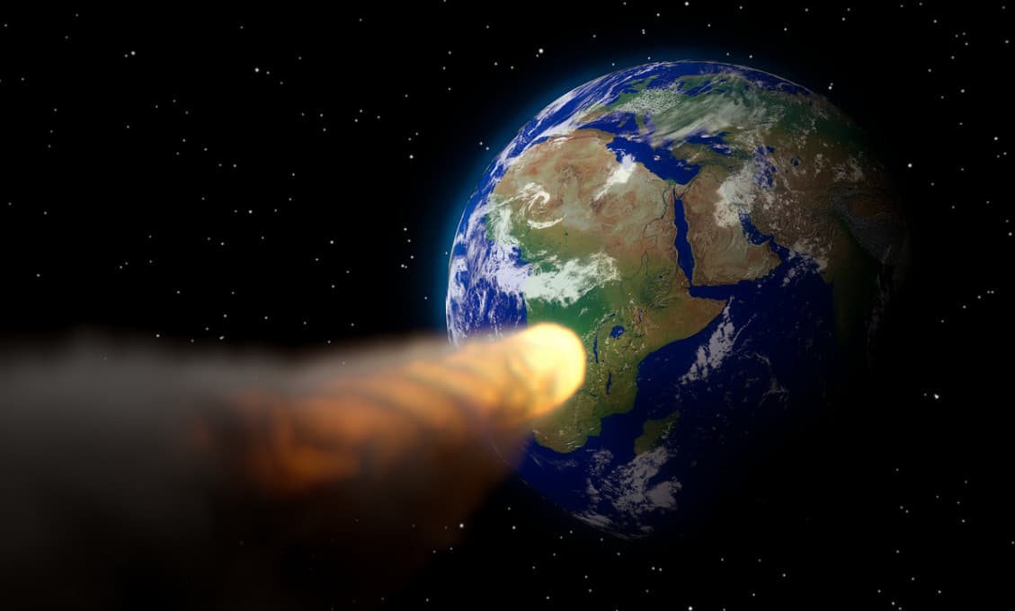 Päť asteroidov smeruje k Zemi v najbližších dňoch