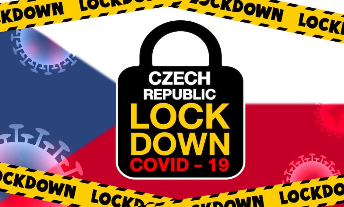 Česká vláda uvažuje o Lockdowne