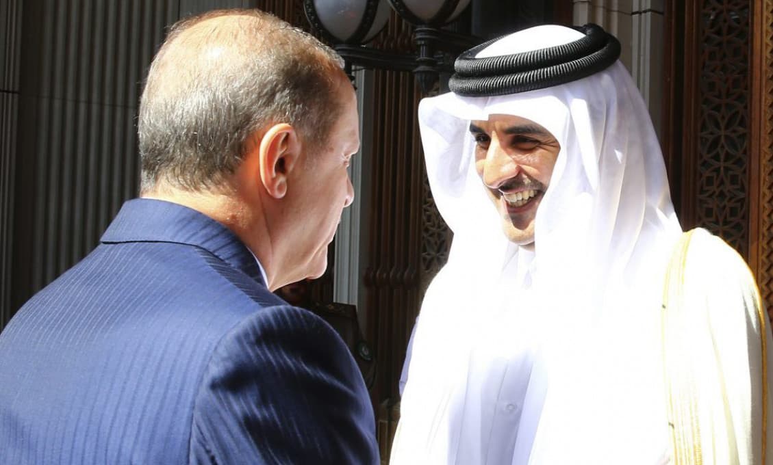 Erdogan obhajuje vojenské rozšírenie Turecka do piatej krajiny - Kataru