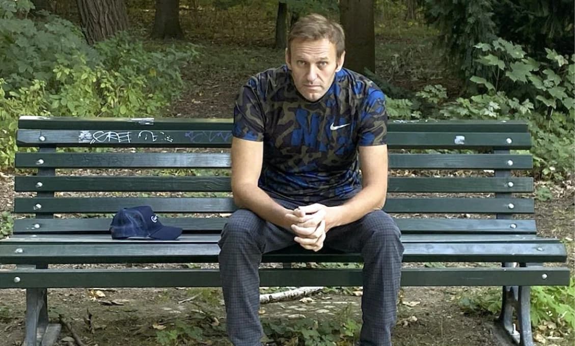 „Navaľniáda“ alebo záchrana agenta v priamom prenose (Gevorg Mirzajan)