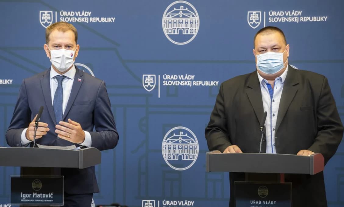 Unikli informácie z pandemickej komisie, môžeme čakať tvrdé opatrenia