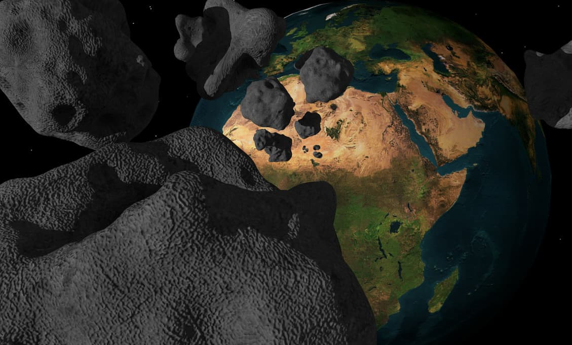 NASA sa chystá pristáť na asteroide