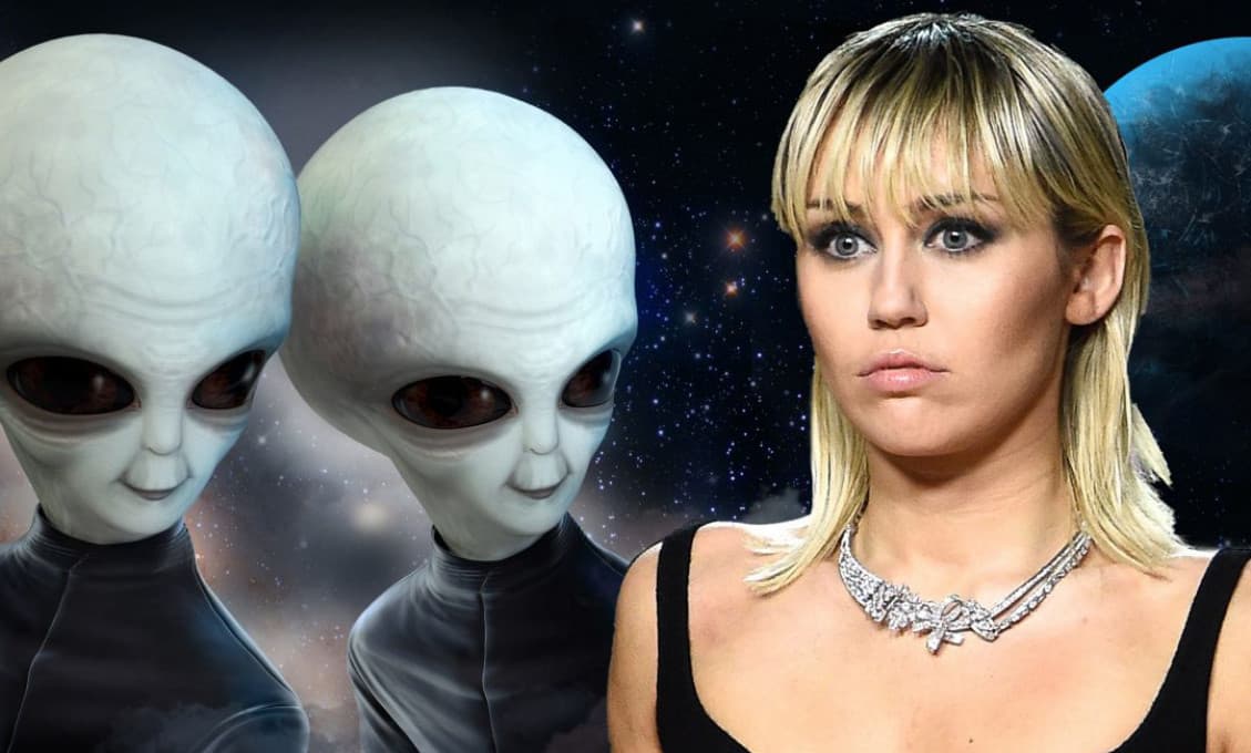 To tu ešte nebolo: Miley Cyrus opísala stretnutie s mimozemšťanmi!