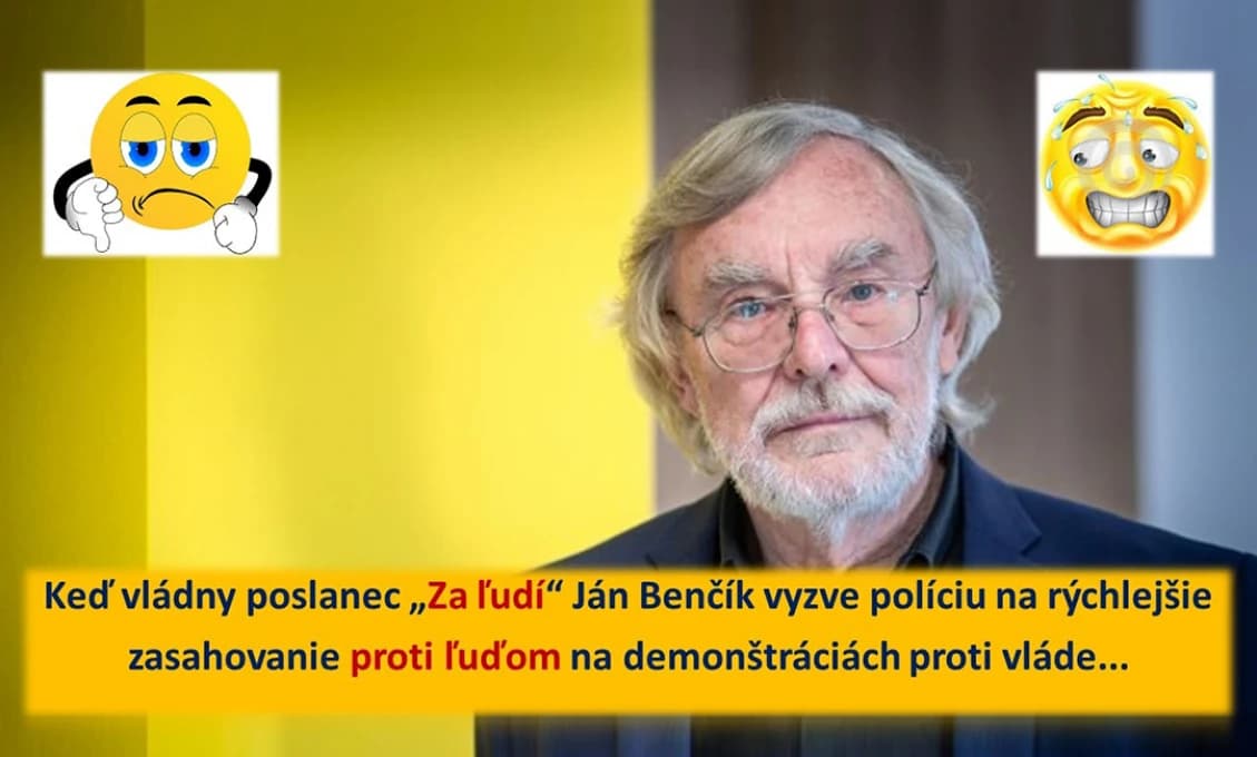 Benčík chce upierať ľuďom práva garantované Ústavou SR, myslí si Rafaj