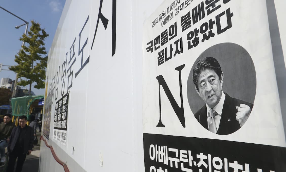 Japonského premiéra podozrievajú z plánov vytvorenia ázijského NATO pod záštitou USA (Anatolij Koškin)