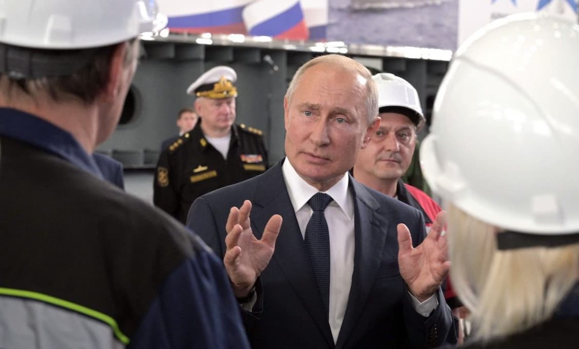 Hunter Biden si „zarobil veľmi pekné peniaze“ na Ukrajine, ale Moskva si nie je vedomá „ničoho nezákonného“, uviedol Putin