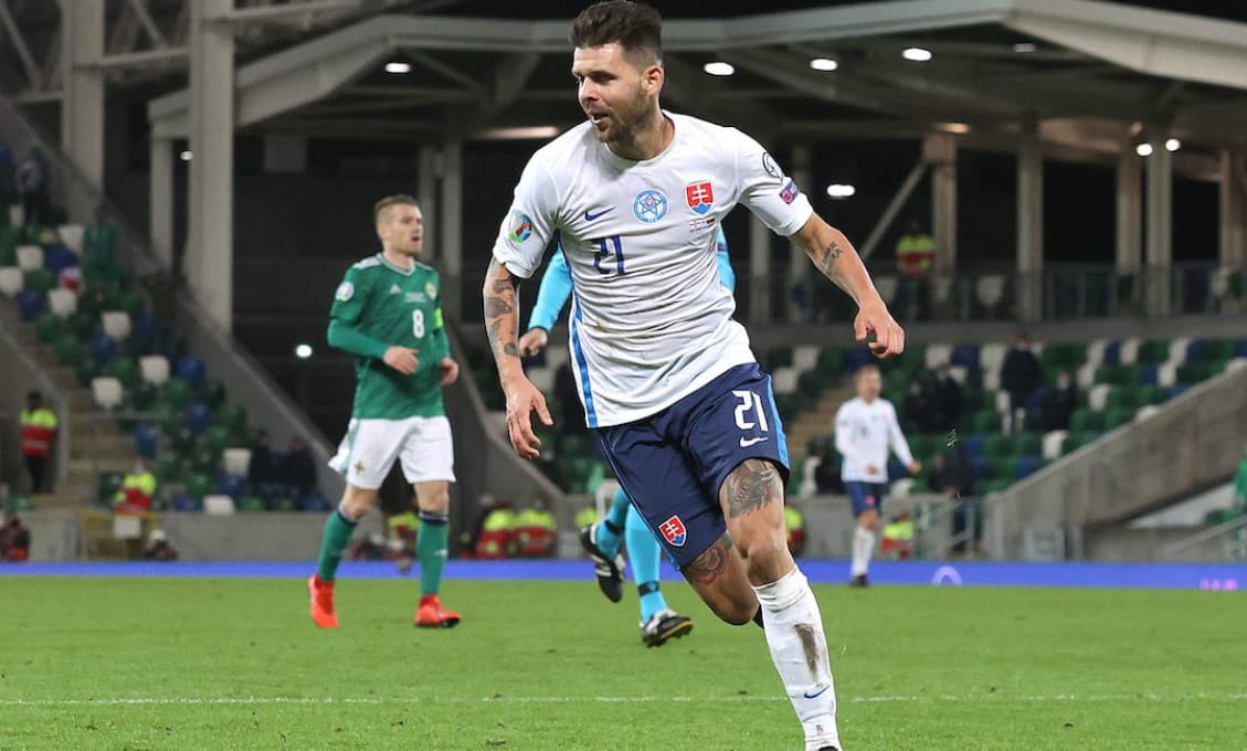 Pozrite si góly Slovenska proti Írom