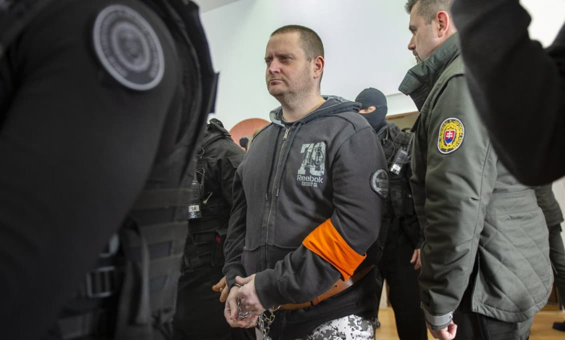 AKTUALITA: Najvyšší súd sprísnil trest vrahovi Jána Kuciaka a Martiny Kušnírovej!