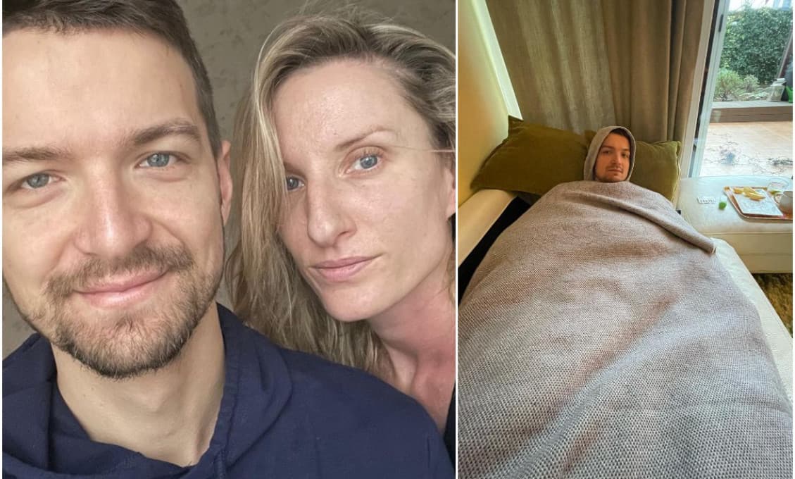 Stačil deň a covid napadol manžela Adely Vinczeovej: Vraj choroba starých, sťažuje sa