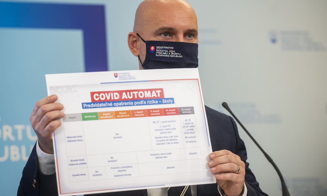 Gröhling predstavil plán návratu detí do škôl, testovať by sa mohlo už v januári