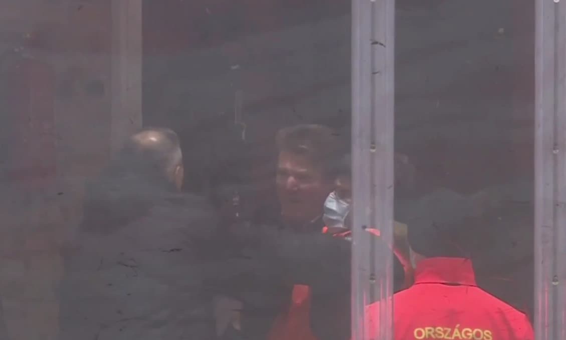 Tréneri slovenskej hokejovej extraligy sa pobili (VIDEO)