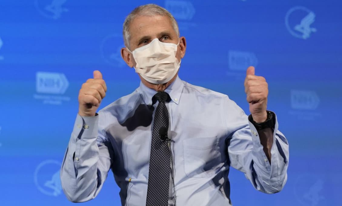 Fauci pripustil, že klamal o imunite stáda, aby prinútil verejnosť k očkovaniu