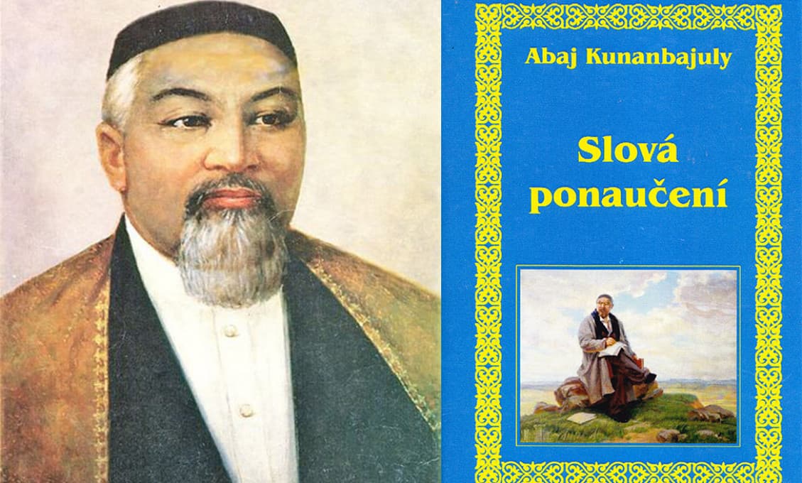 V slovenčine vyšlo významné dielo kazašského básnika Abaja "Slová ponaučení"