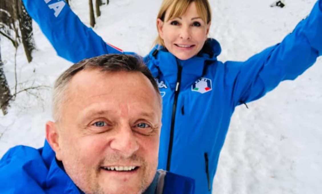 Manželka Vila Rozborila zaželala pekné Vianoce. Nedopatrením však takmer ukázala aj niečo viac! (FOTO)
