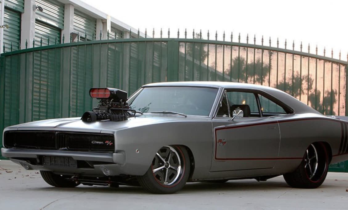 Páči sa vám tento Dodge Charger? Sagan si ho nechal postaviť na mieru