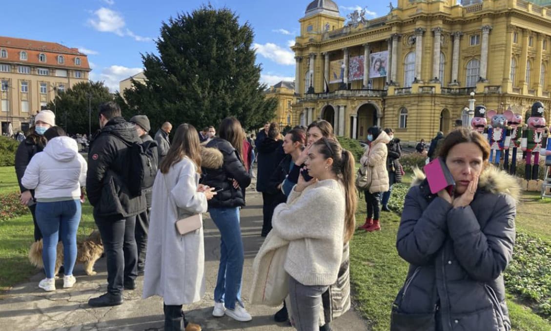 Pri zemetrasení v Chorvátsku údajne zomrelo jedno dieťa (AKTUALIZOVANÉ)