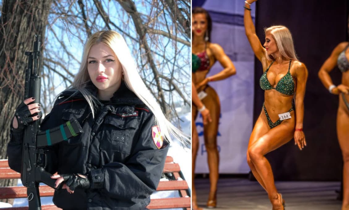 Najkrajšia ruská policajtka žaluje sibírsku políciu