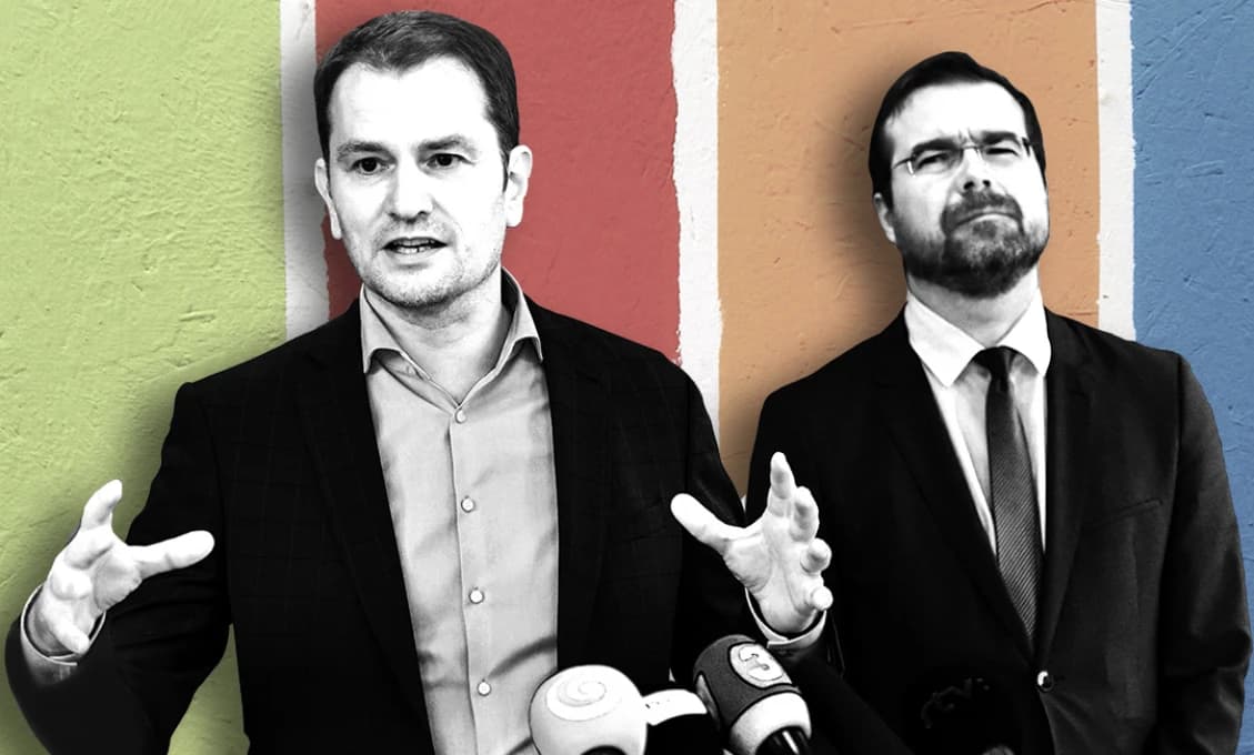 "Matovič a Krajčí, pre nezabezpečenie dostatku striekačiek odstúpte!" vyzýva Drucker