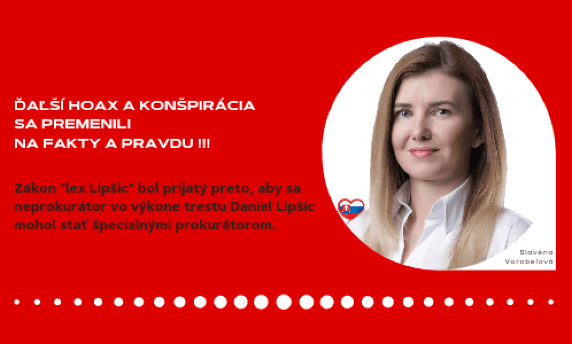 Splátka dlhu Lipšicovi