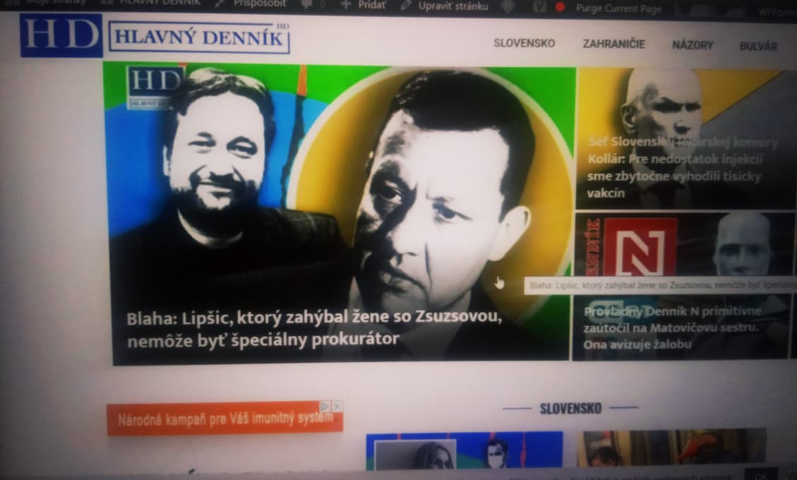 Vážený čitateľ, milý priateľ,
