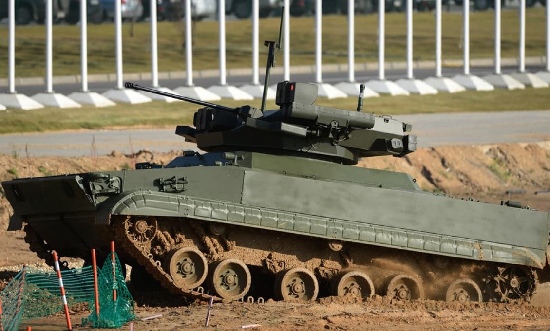 Ruské autonómne bojové vozidlo UDAR môže spôsobiť revolúciu na bojisku