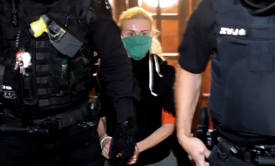 Po pokuse o samovraždu je Jankovská je stále nemocnici, prokuratúra žiada predĺžiť väzbu