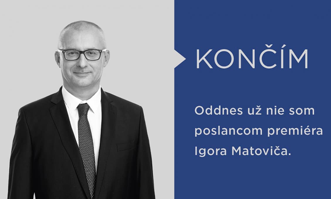 Kollár opustil koalíciu. Matoviča už podporovať nemieni