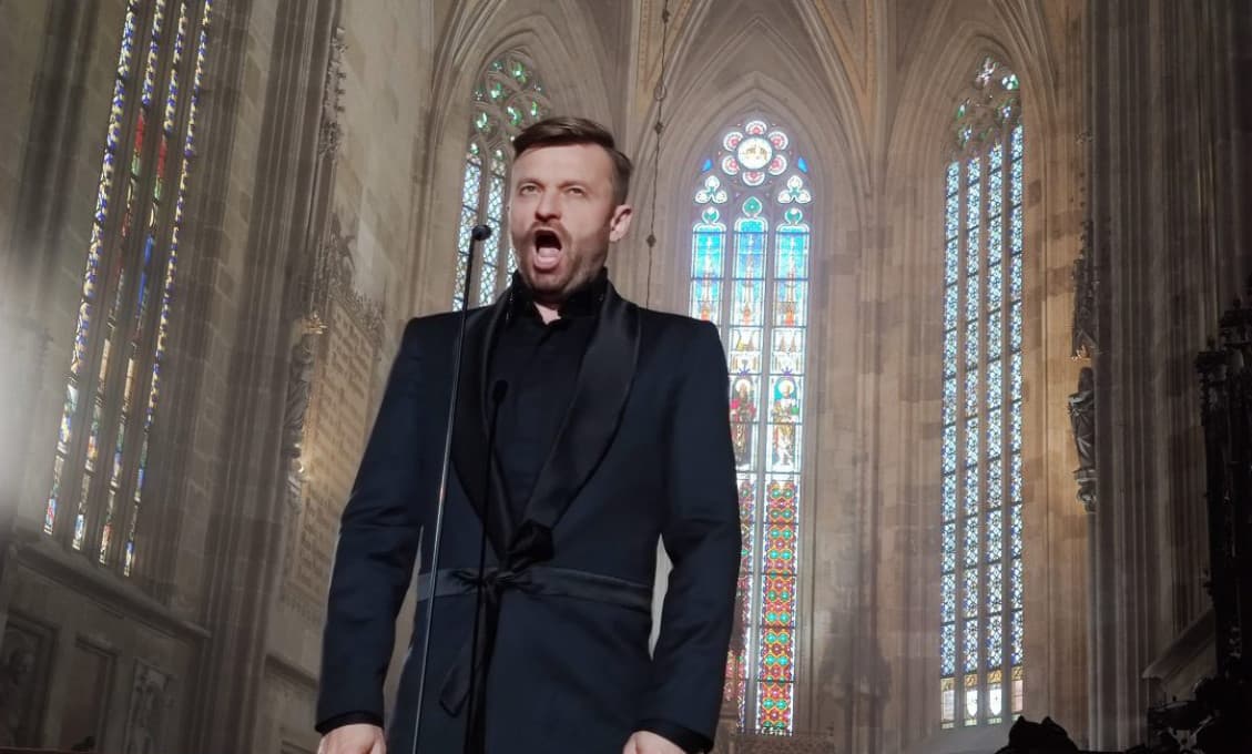 Spevák Bršlík: "Tým, že ma SND odmietlo, mi vlastne pomohli. Som im vďačný"