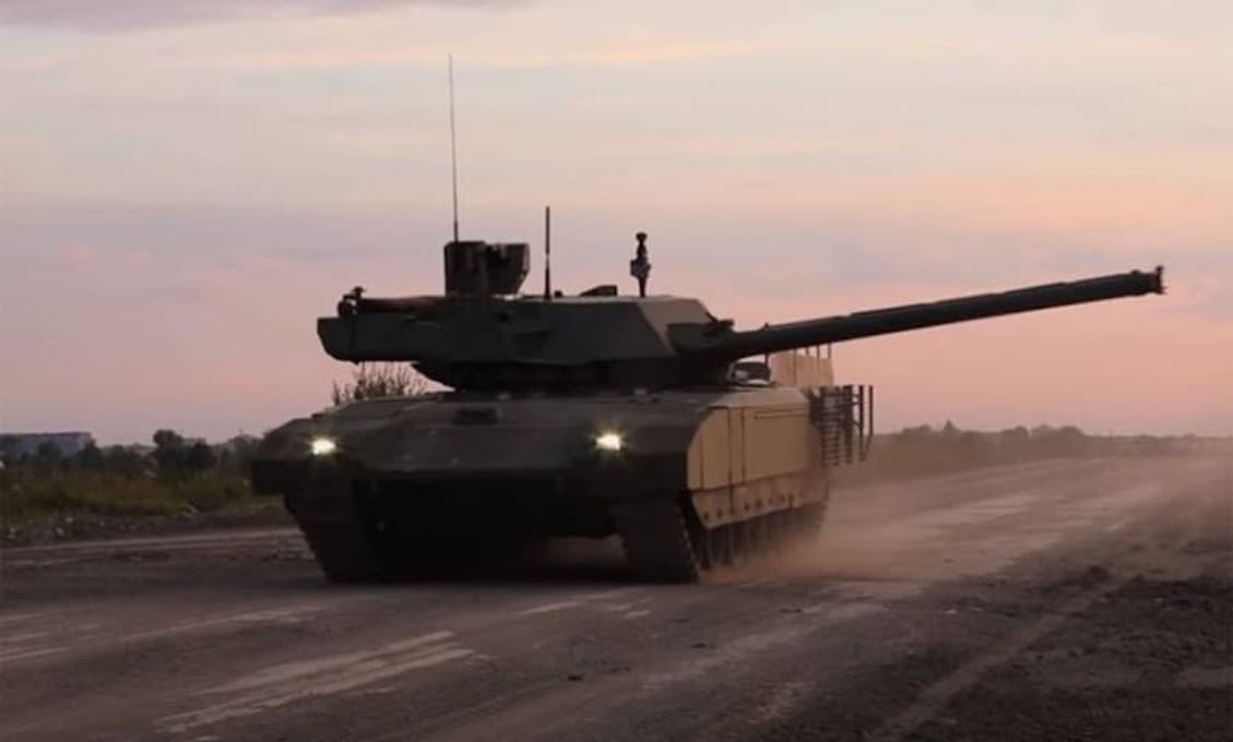 Prvýkrát v histórii tankov: Ruská Armata určila cieľ bez pomoci posádky