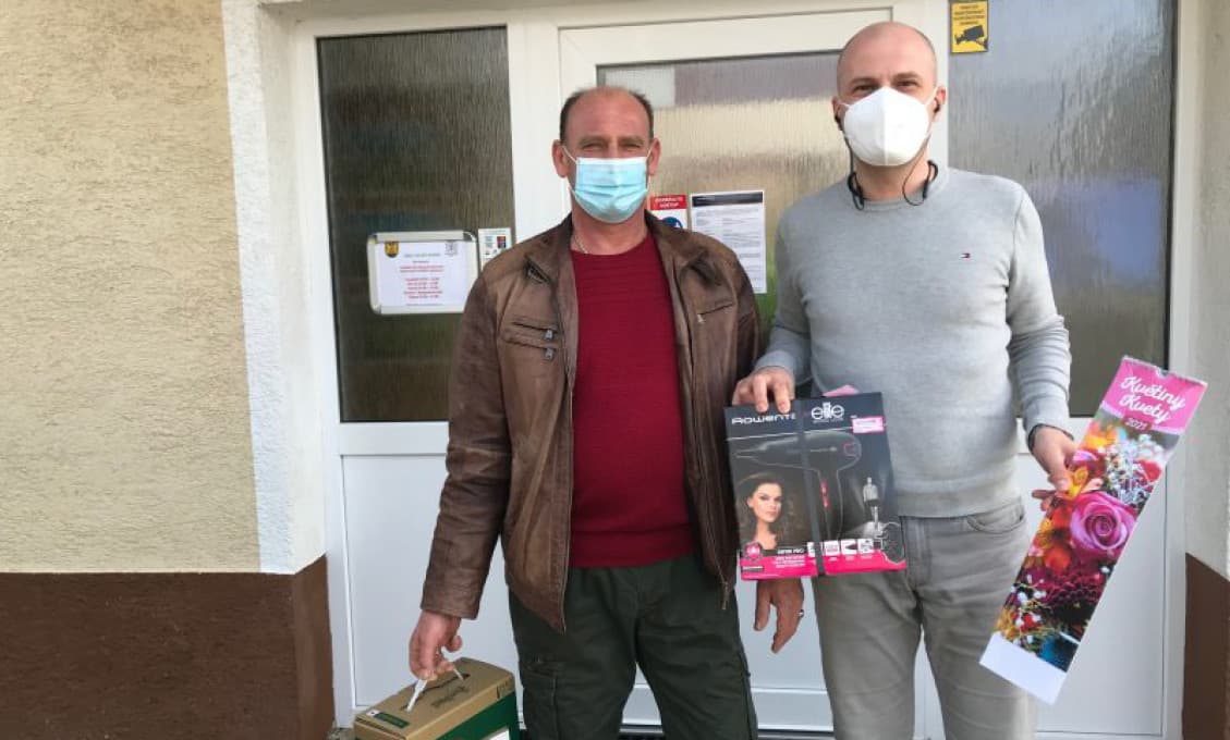 Bomba nápad: Starosta inšpiroval ľudí k testovaniu možnosťou vyhrať cenu