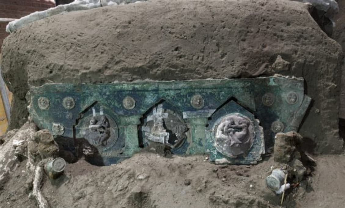 Neďaleko Pompejí našli ďalší unikátny objav