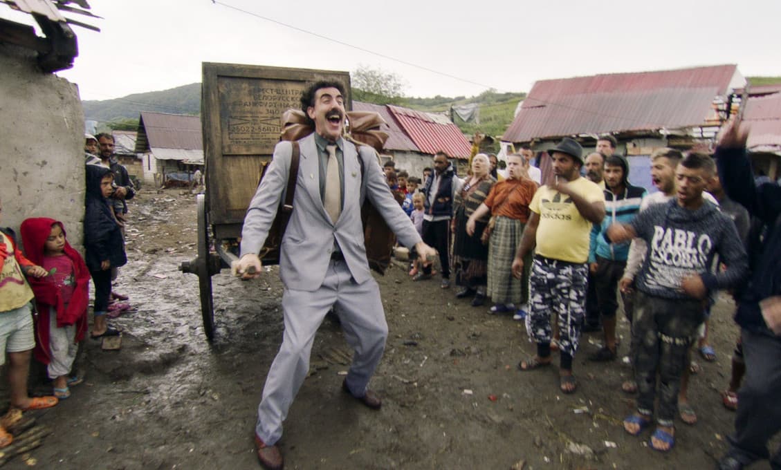 Borat 2 a Nomadland bodovali na Zlatých glóbusoch