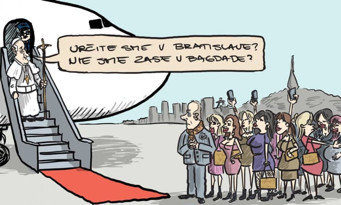 Hlina: "Kollár sa stretne s pápežom? Bude sa čudovať, že religiózne Slovensko má na čele parlamentu takúto osobu"