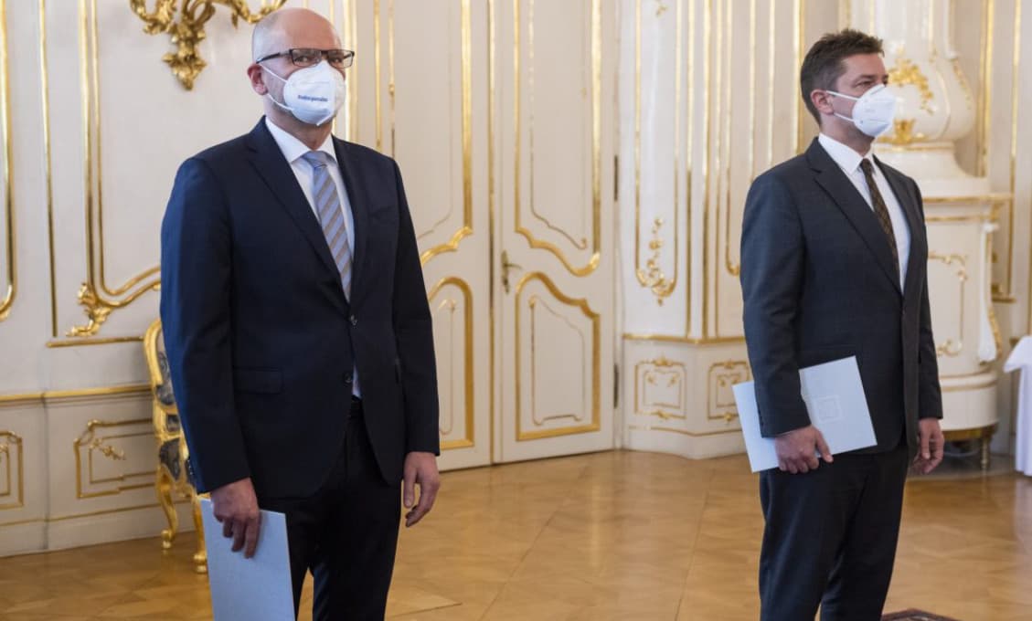 Prezidentka prijala demisiu ministra hospodárstva,rezort dočasne povedie Doležal