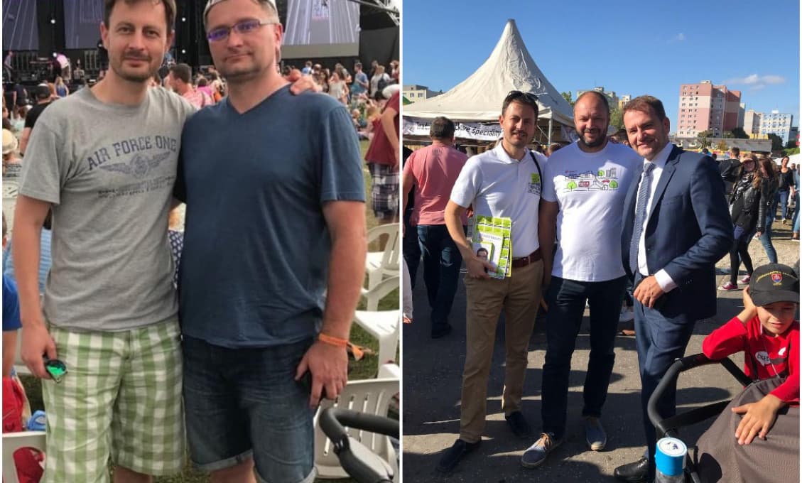 Eduard Heger ako ho nepoznáte: Fotografie zo súkromia novovymenovaného premiéra